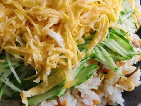 たけのこ☆ちらし寿司。